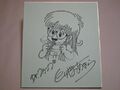 Akira Toriyama Autograph 10 by goku6384