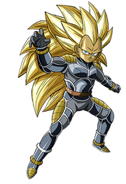 Basaku Super Saiyan 3