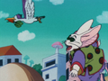 Boss Rabbit chases Puar