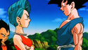 Bulma and Goku