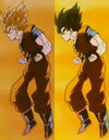 DBZ-195 Black-Haired Super Saiyan