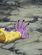 Golden Frieza prepares his Earth Breaker in Dokkan Battle