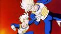 Goku and Gohan training