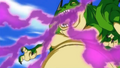 Haze Shenron spreads poison