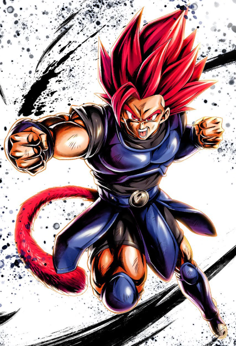 Divine Fighter Born of Light Super Saiyan God Goku