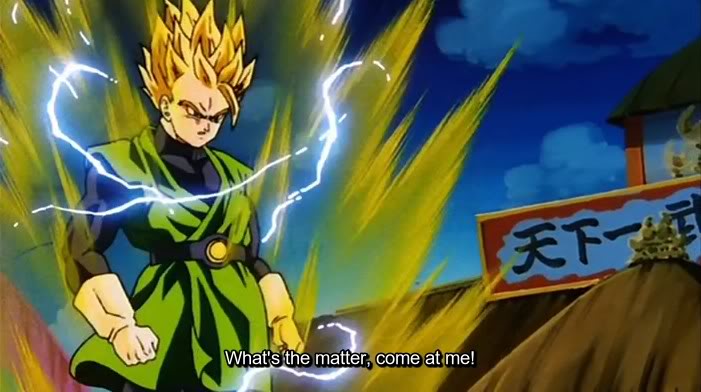 gohan ssj2 vs broly