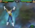 Vegeta (Scouter)'s Super Explosive Wave in Budokai Tenkaichi