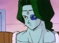 Zarbon warns Frieza about the growing threat of the Saiyans