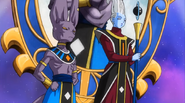 Whis in Dragon Ball Heroes GDM7 opening