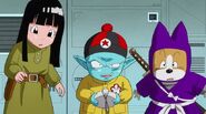 Shu bambino in Dragon Ball Super