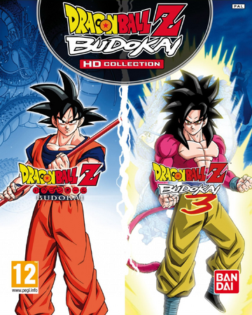 Dragon Ball Z Budokai Hd Collection Dragon Ball Wiki Fandom