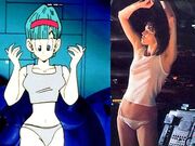 Bulma referencia a alien