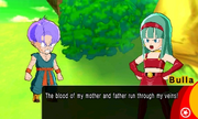 DB Fusions Bra Daughter of Bulma & Vegeta (My Darling! Cutscene)