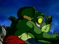 DragonBallZMovie410.jpg (18 KB) Medamatcha attacking Gohan in Lord Slug