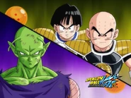 Piccolo with Gohan & Krillin