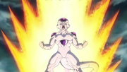 Frieza Releasing Golden Aura