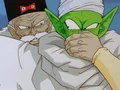 Dr. Gero smirks as his energy level increases
