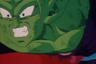 Piccolo punched in the stomach