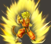 The Standard Hero as a Super Saiyan