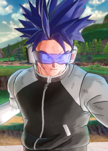 Este seria o visual de Majin Vegeta em Dragon Ball Super - Critical Hits