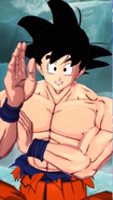 Son Goku Mundo Paralelo victoria DB Legends
