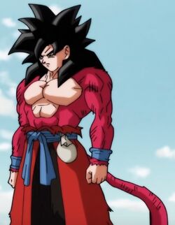 Goku Xeno, Dragon Ball Wiki Brasil