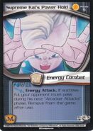 Supreme Kai on a GCC card