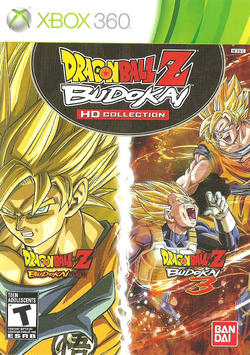  Dragon Ball Z Budokai HD Collection - Xbox 360 : Namco Bandai  Games Amer: Video Games