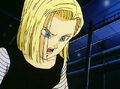 Android 18 shocked