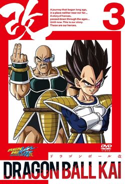 DVD Dragon Ball Z Kai (chapter 1 - 167 End) English Version