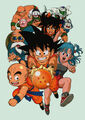 The extended Dragon Ball Gang