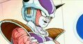 Frieza inside his spaceship