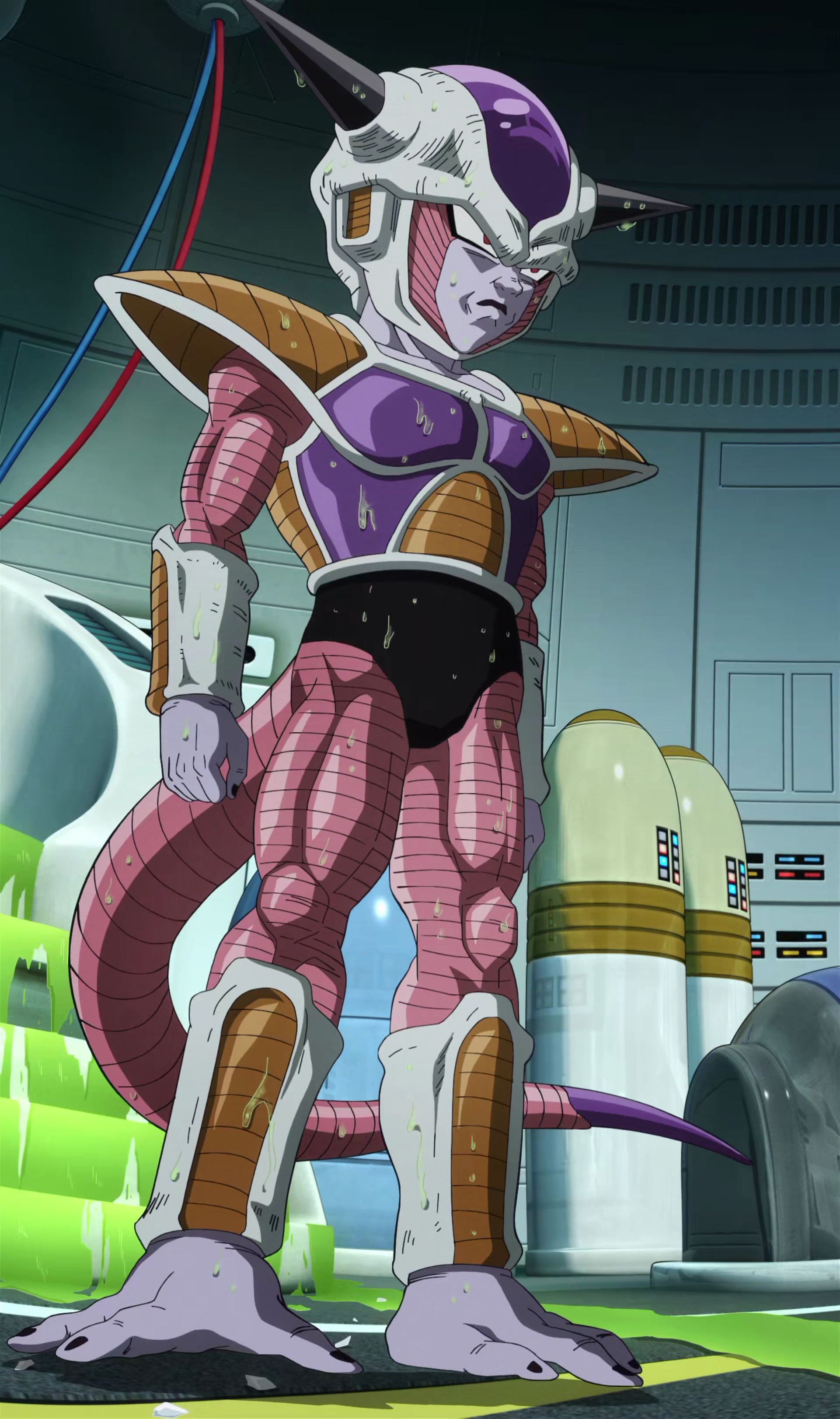 frieza first form back