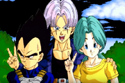 Future Trunks' family