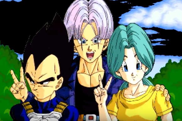 Trunks vs Freeza - Trunks do Futuro revela que ele é filho de Vegeta e  Bulma Dragon Ball Z 