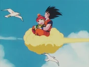 Ο Γκόκου κοντά στο Σπίτι Κάμε