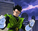 Gohan powers up