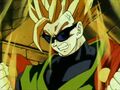 Super Saiyan Gohan with sunglasses