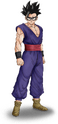 Gohan without cape art for Super Hero