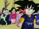 Goku angry at the vile duo