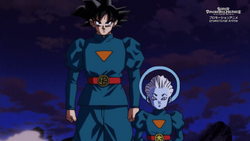 Goku y el grande padre