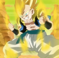 Gotenks Supersaiyano al Máximo Poder