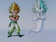 Gotenks ssj con fantasma