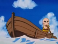 Krillin's boat