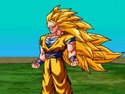 Super Saiyan 3 Goku in Ultimate Battle 22