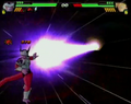 Frieza firing his Punishing Blaster