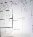 Tagoma is defeated by Gohan in the original storyboards for the movie