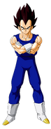 Vegeta in Dragon Ball Z, Saga di Majin Bu.