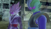 Villainous Goku Black Zamasu