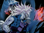 Dragon Ball Z Movie 9 : Ginga Girigiri!! Bucchigiri no Sugoi Yatsu Ending 1 : Ginga wo Koete Rising・High